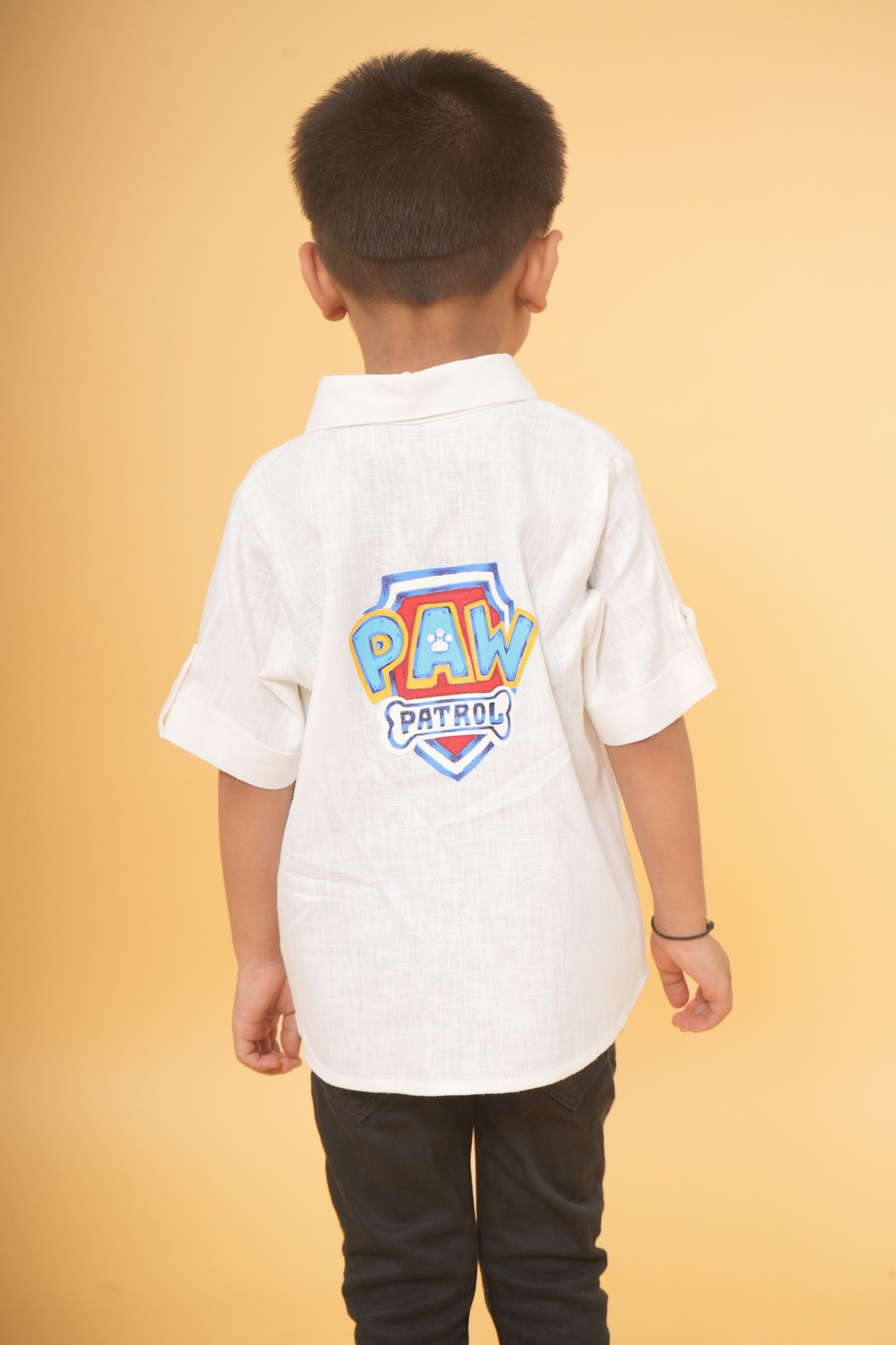 Paw petrol Button up