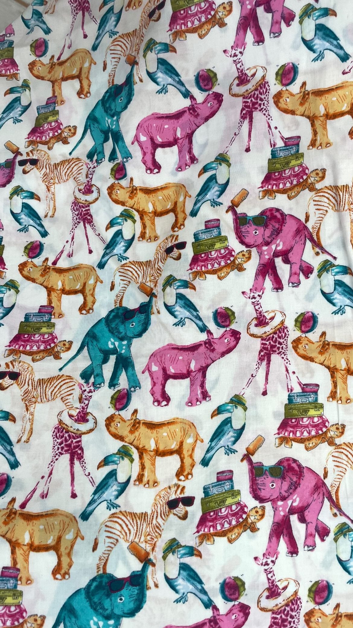 Jungle party pjs