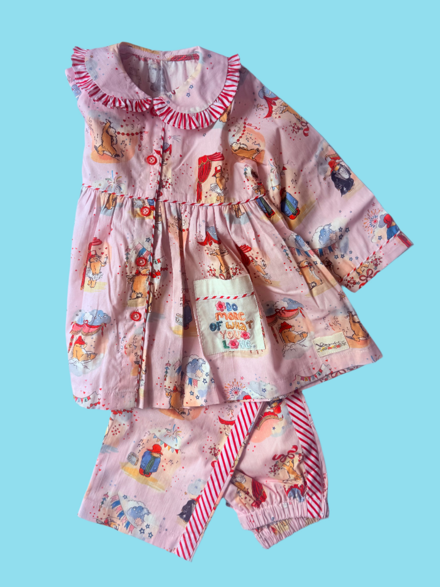 Paddington peachy pjs
