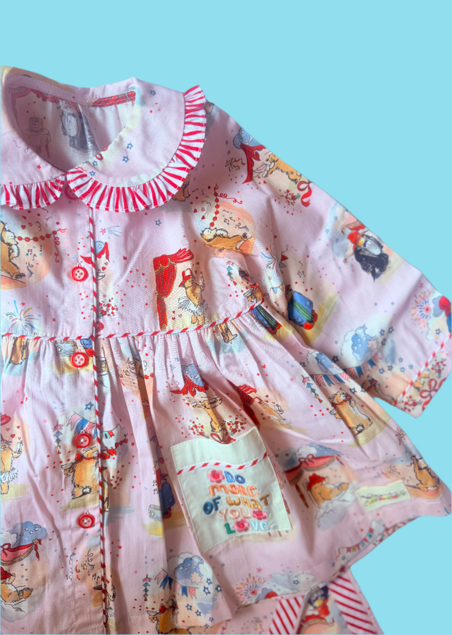 Paddington peachy pjs