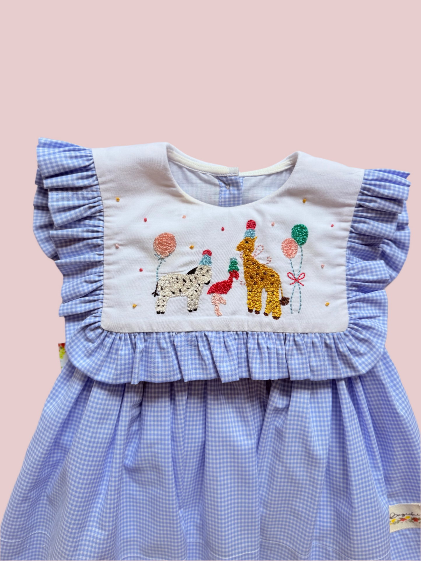 Blue party safari Dress
