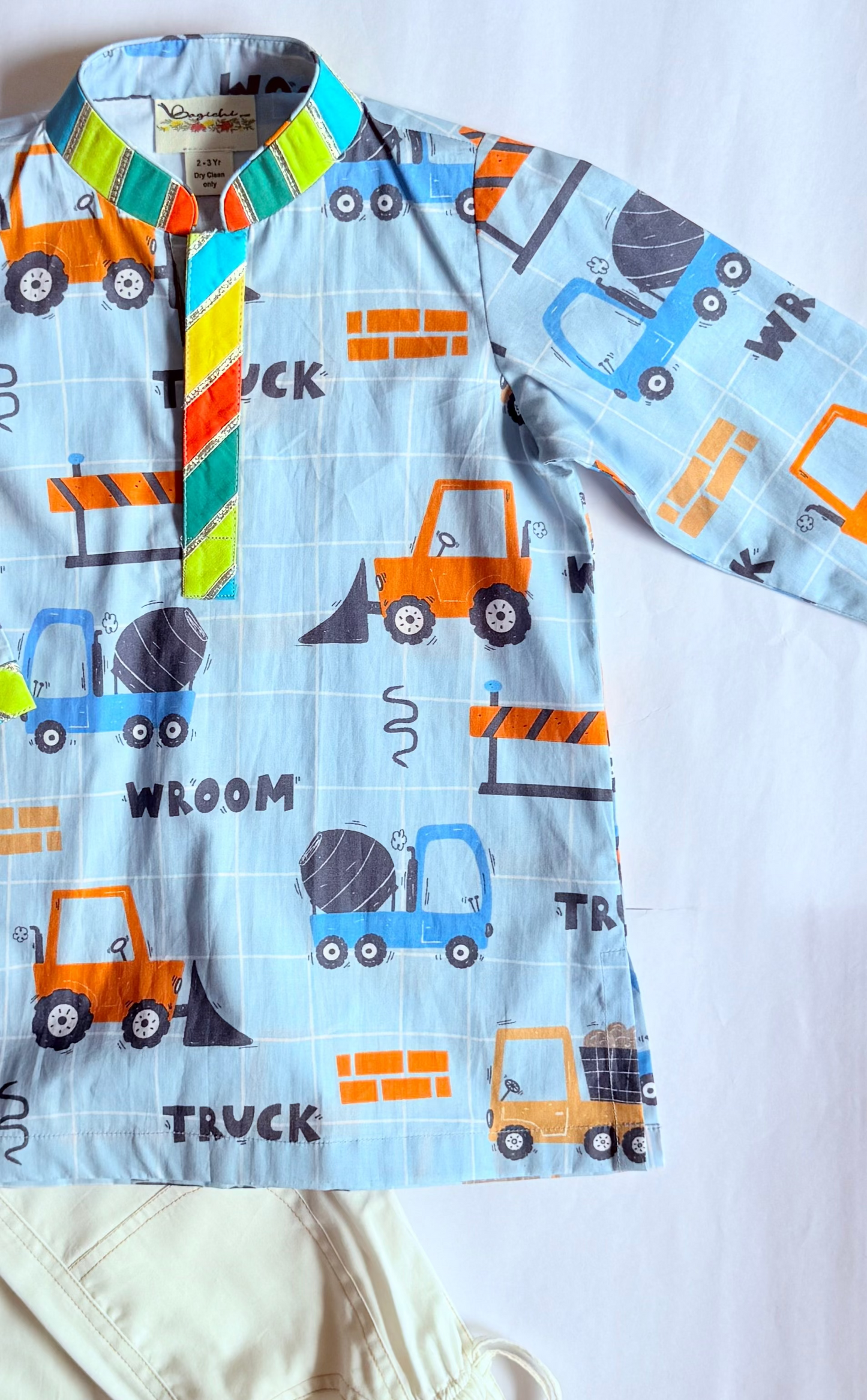 Digger truck Kurta Pajama