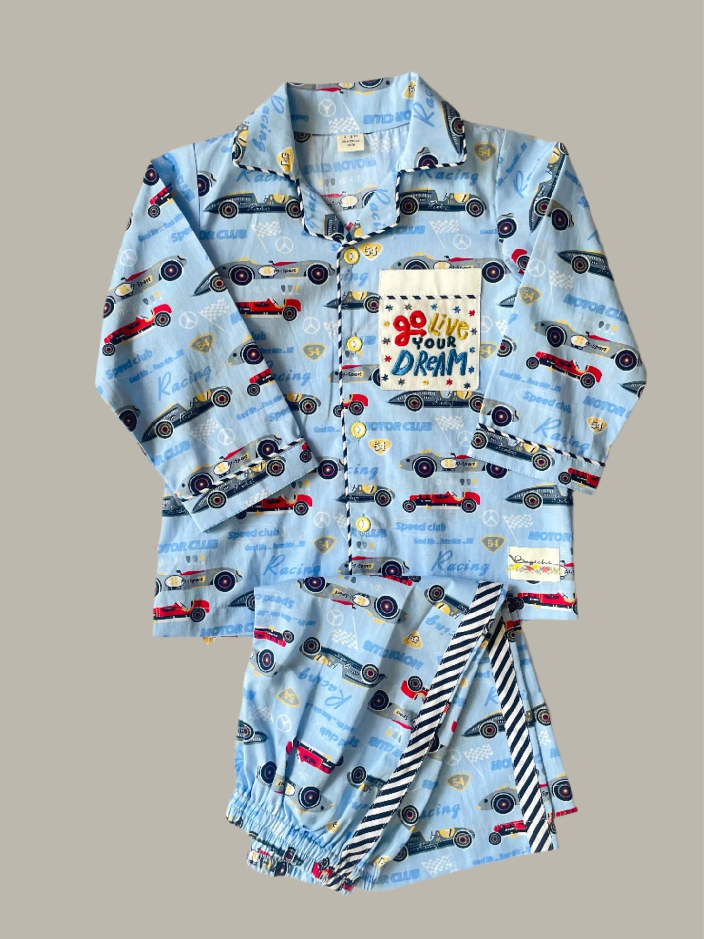 Race car pjs