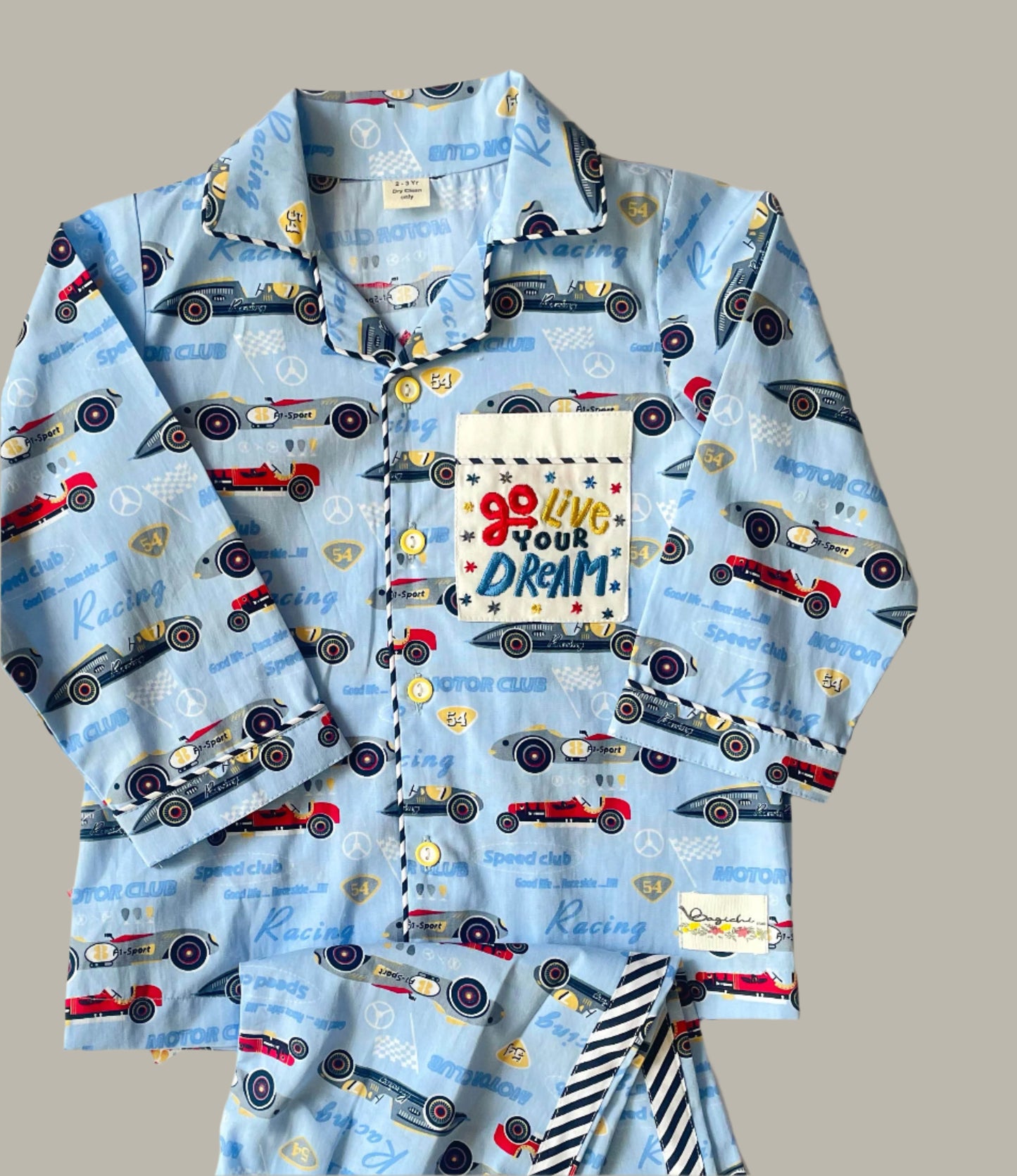 Race car pjs