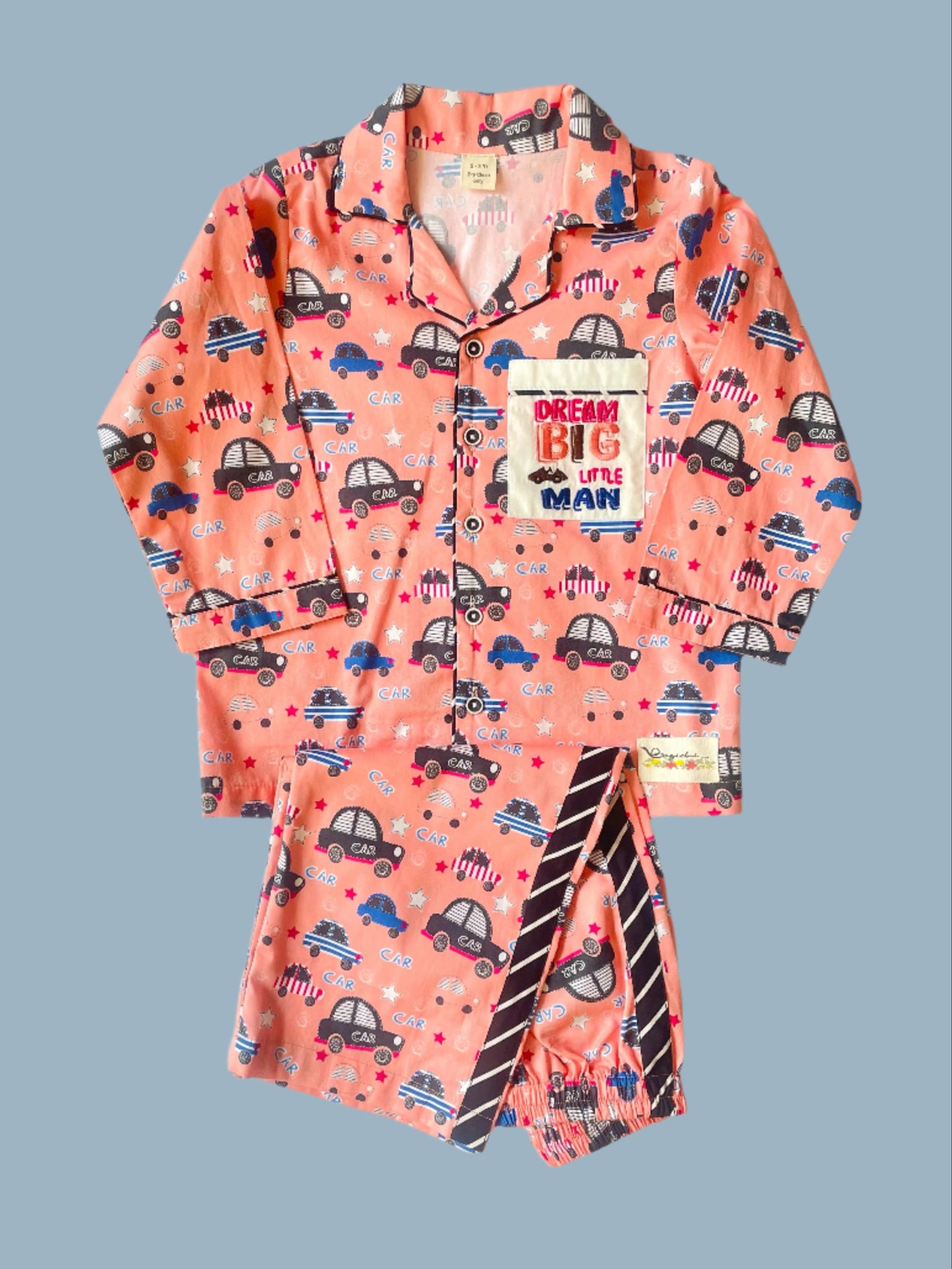 Peachy car pjs