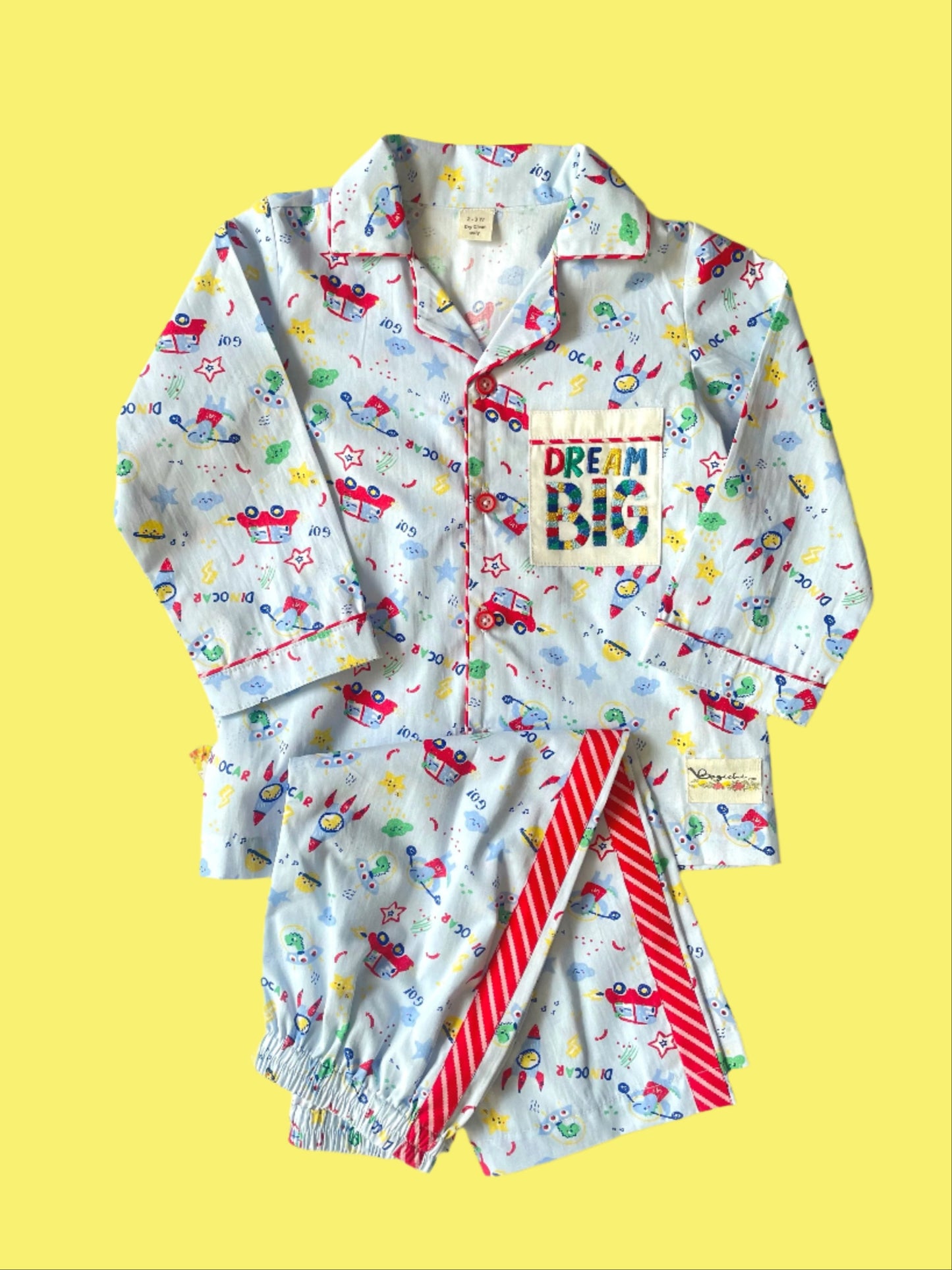 Rocket launch pjs