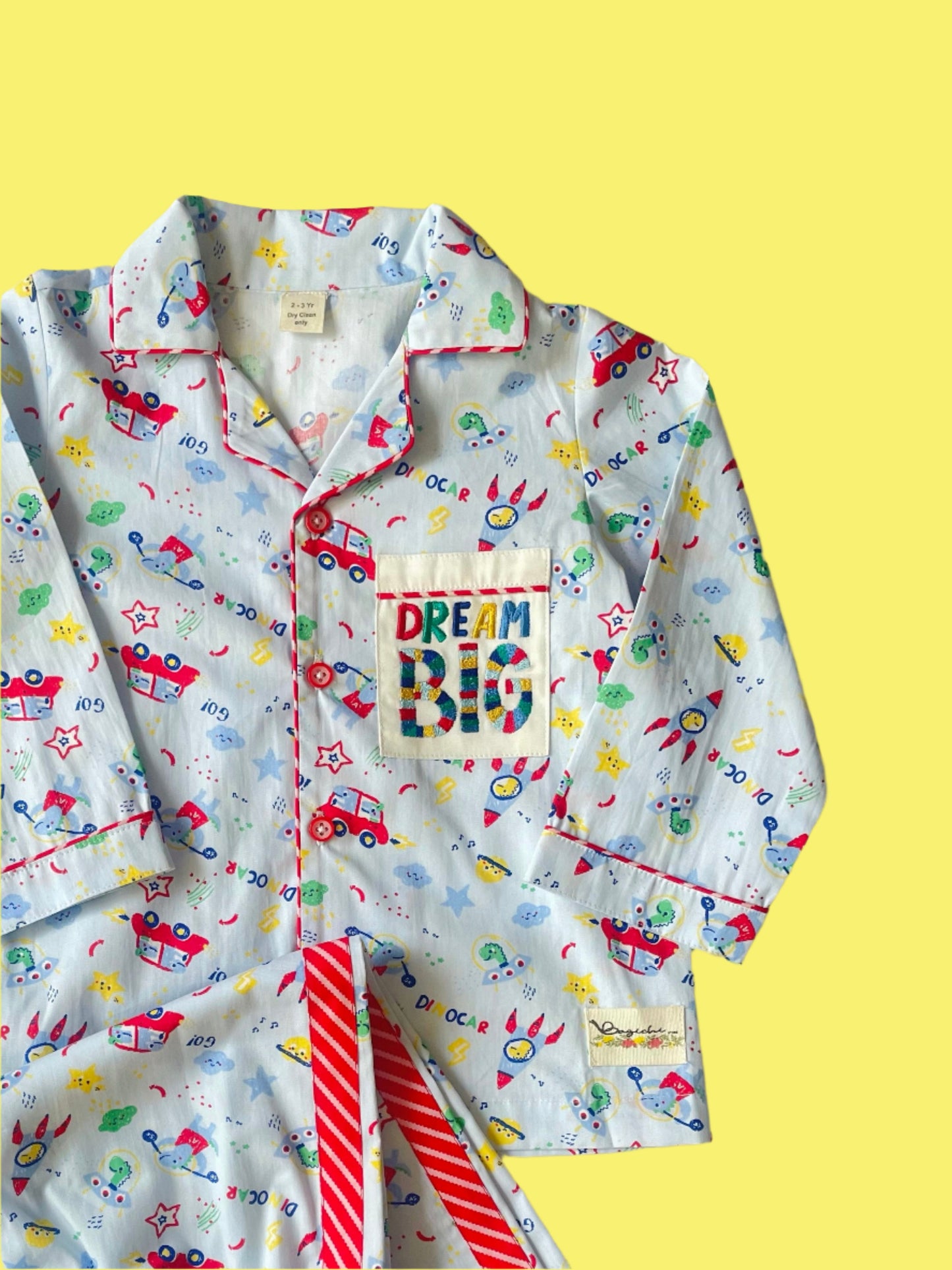 Rocket launch pjs