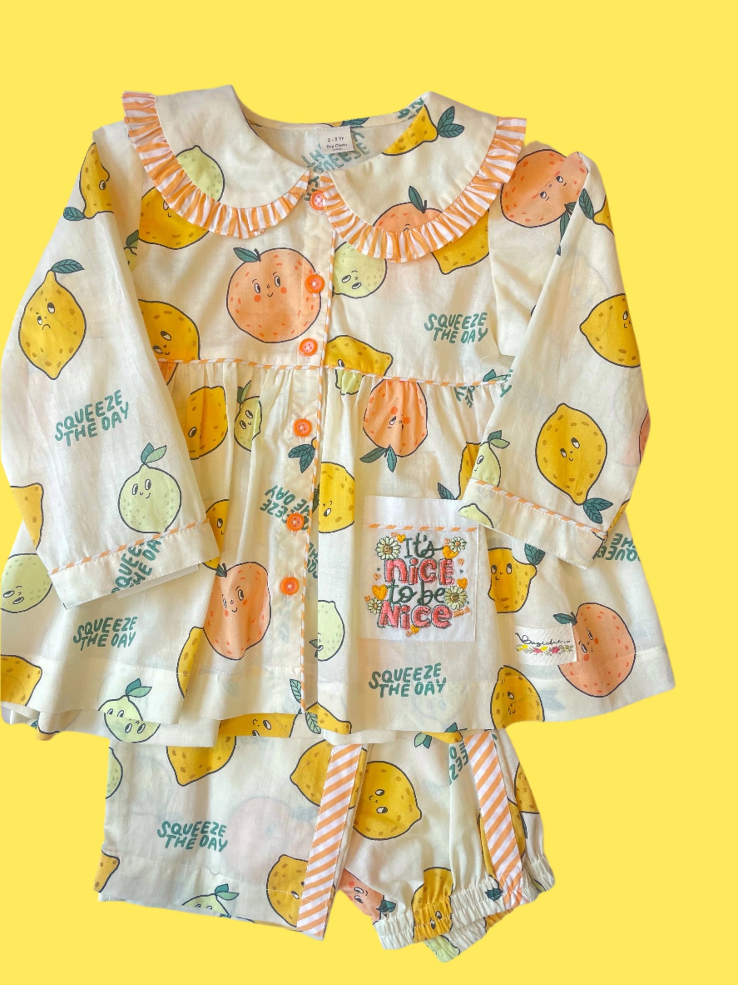 LEMON & PEACHES PJS