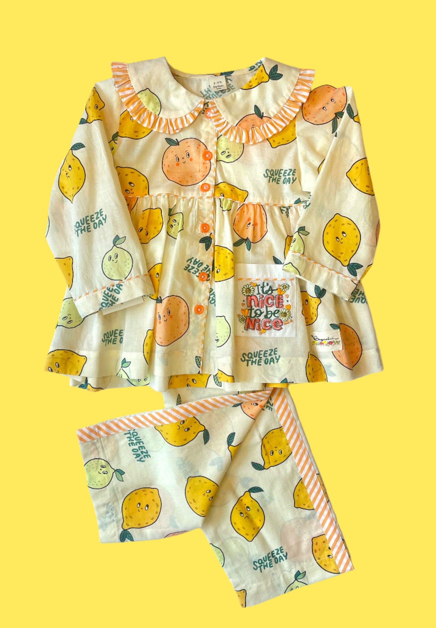 LEMON & PEACHES PJS