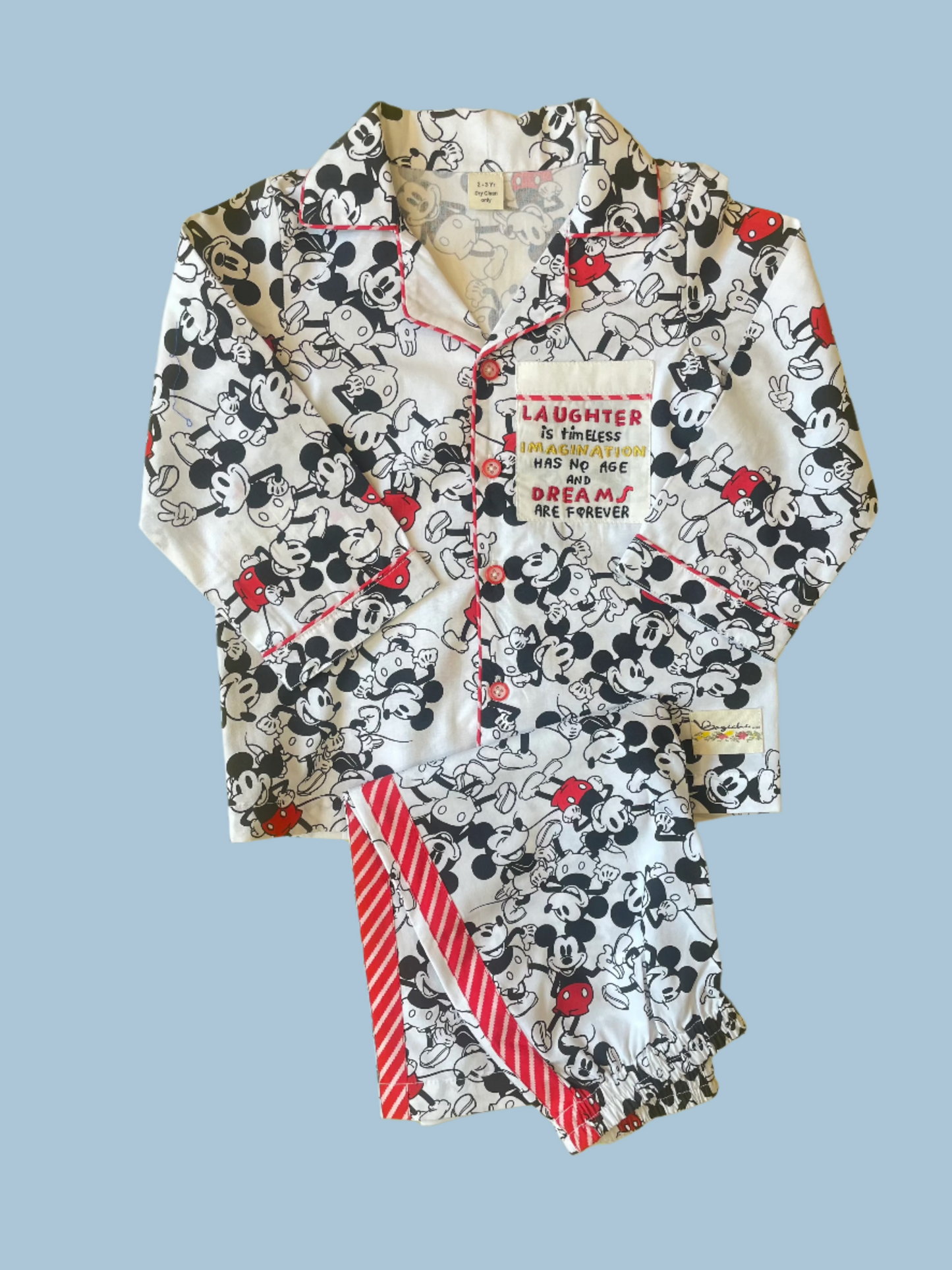 Mickey R&B pjs