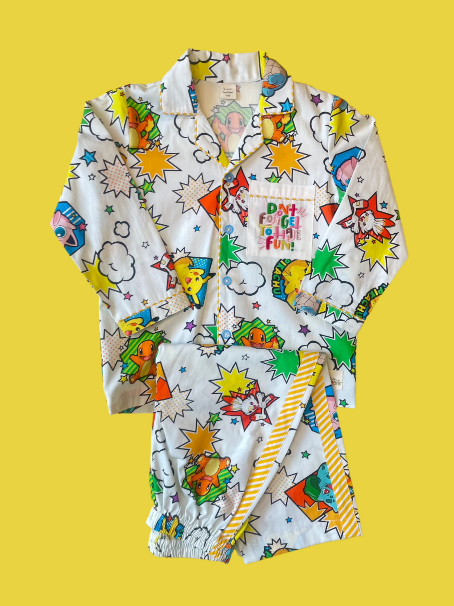 Pokemon pjs