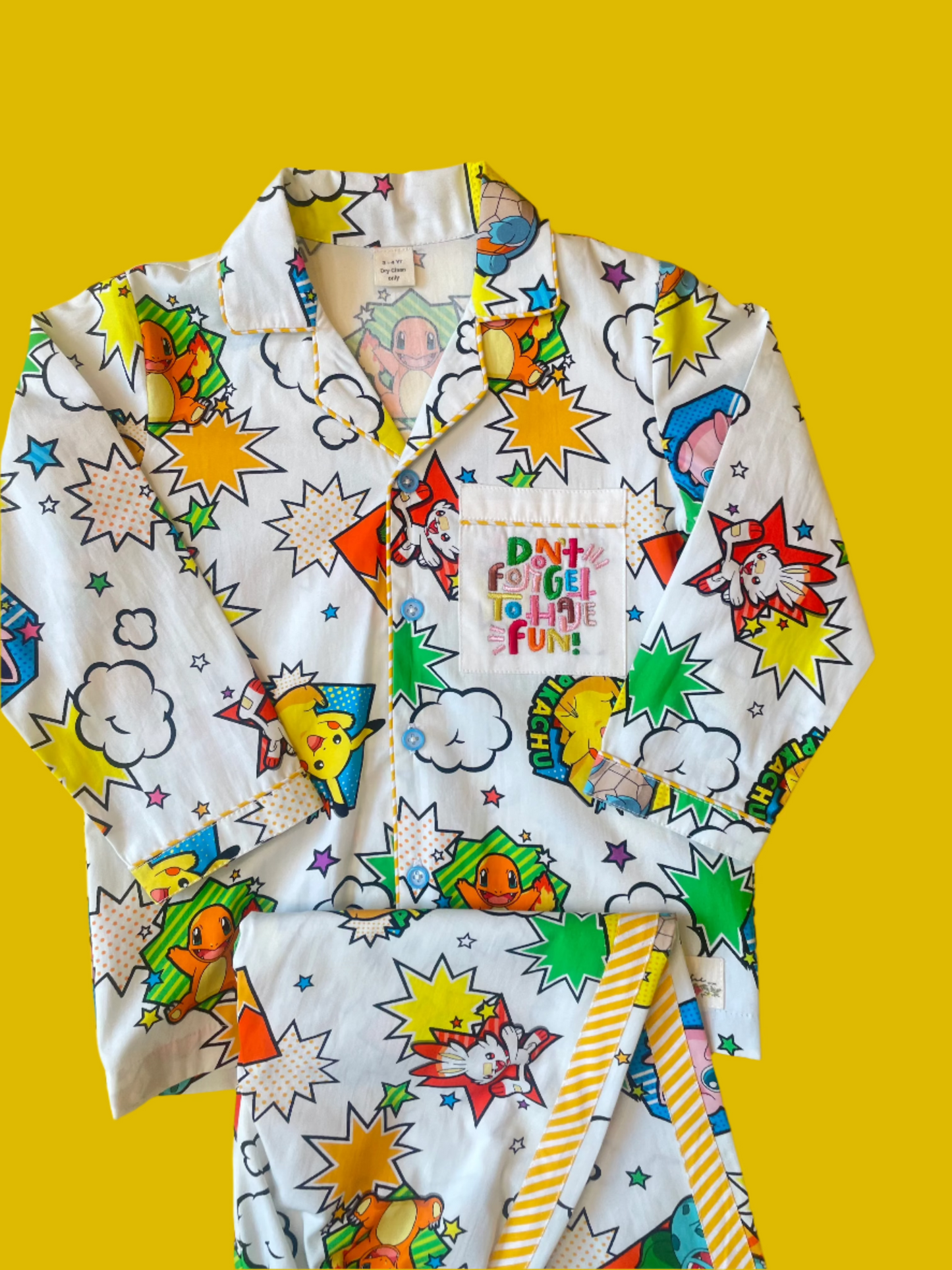 Pokemon pjs