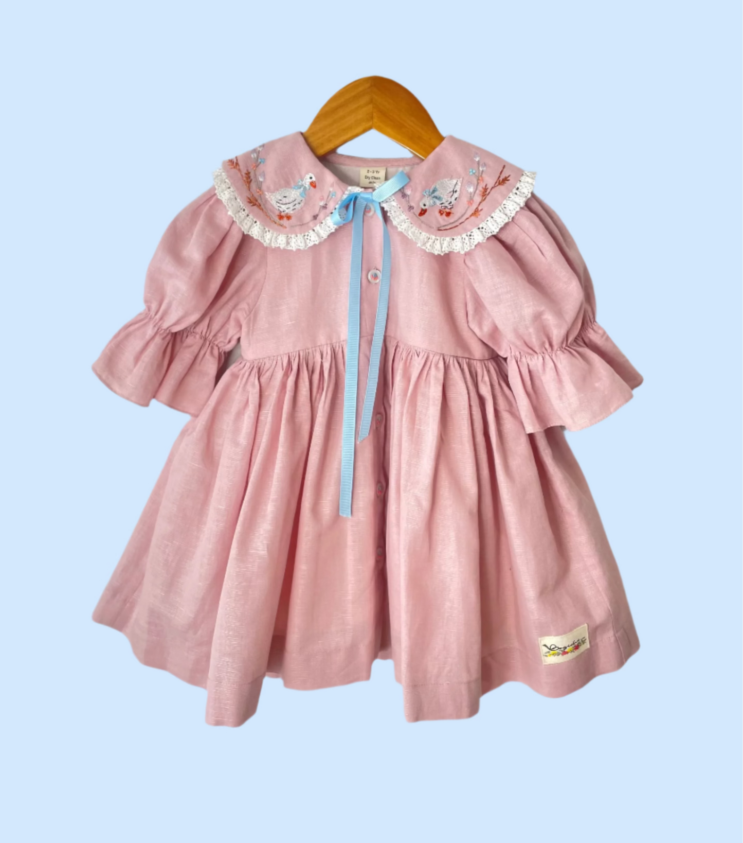 Rosewood meadow dress