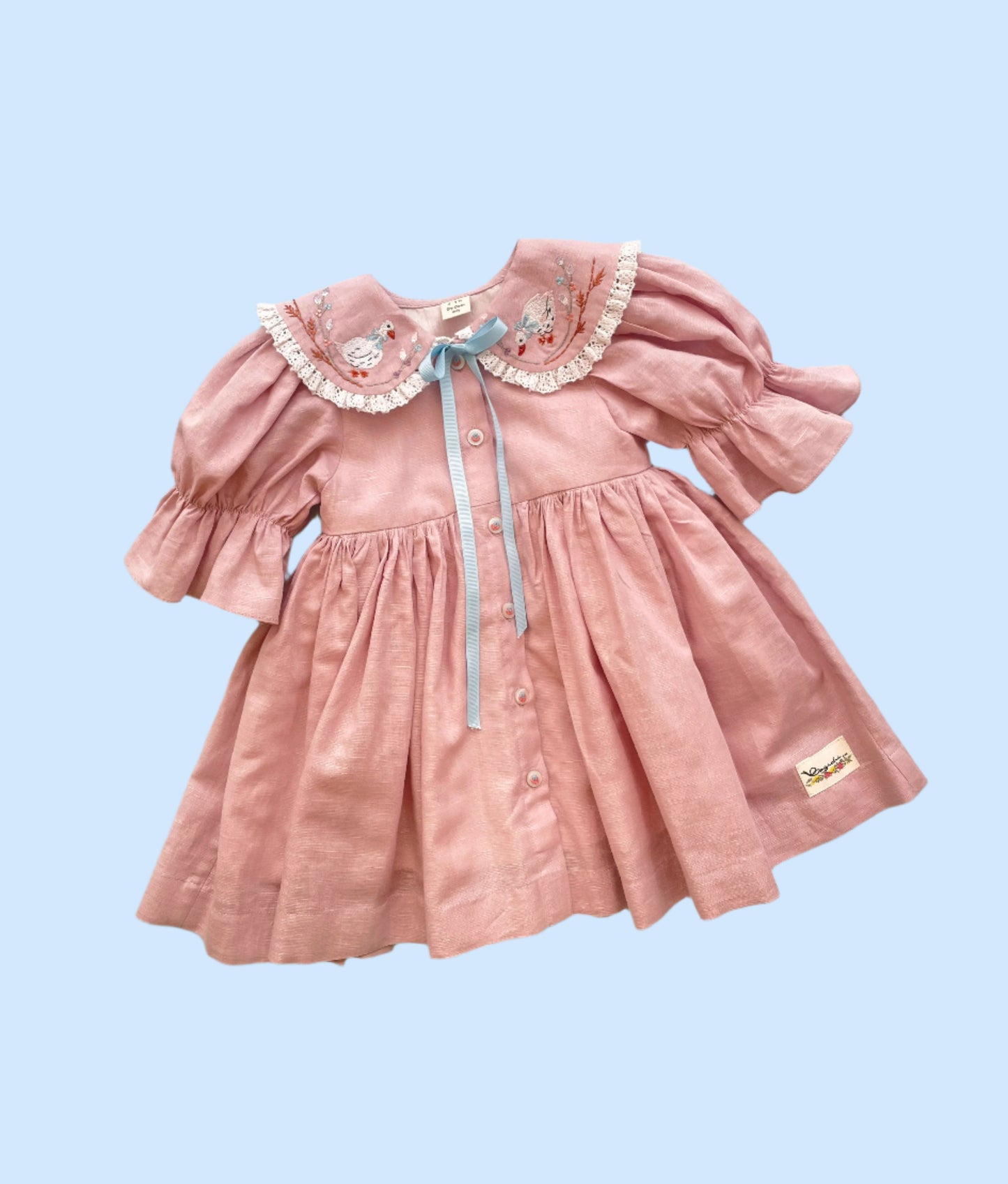 Rosewood meadow dress