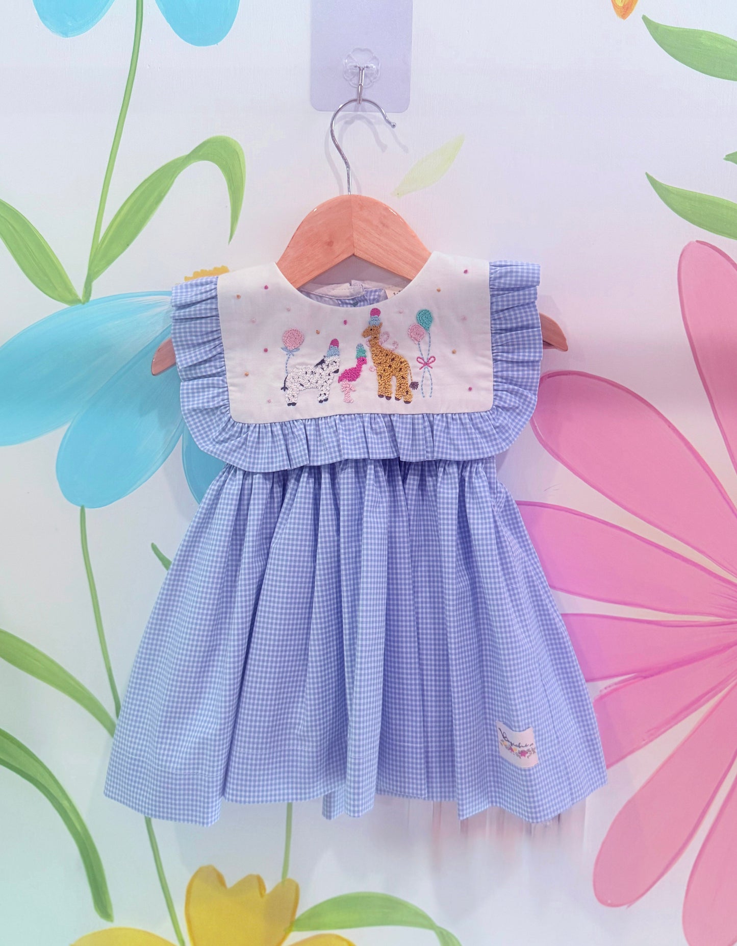 Blue party safari Dress
