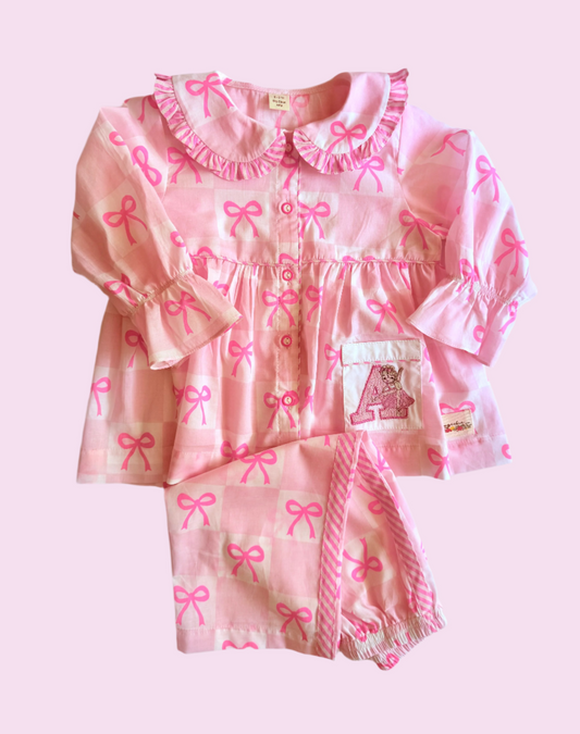ALPHABET BALLERINA PJS