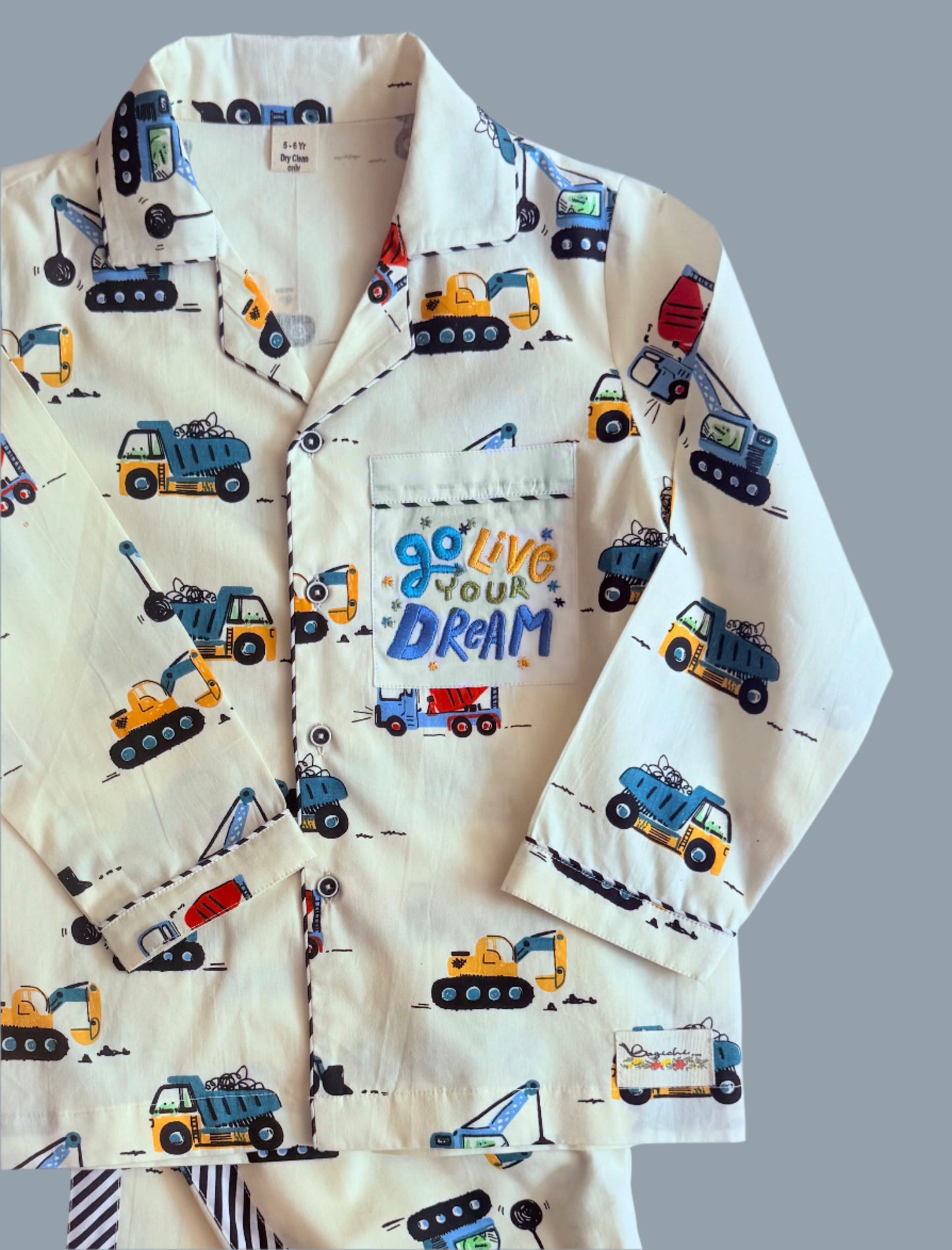 Truckin cute pjs