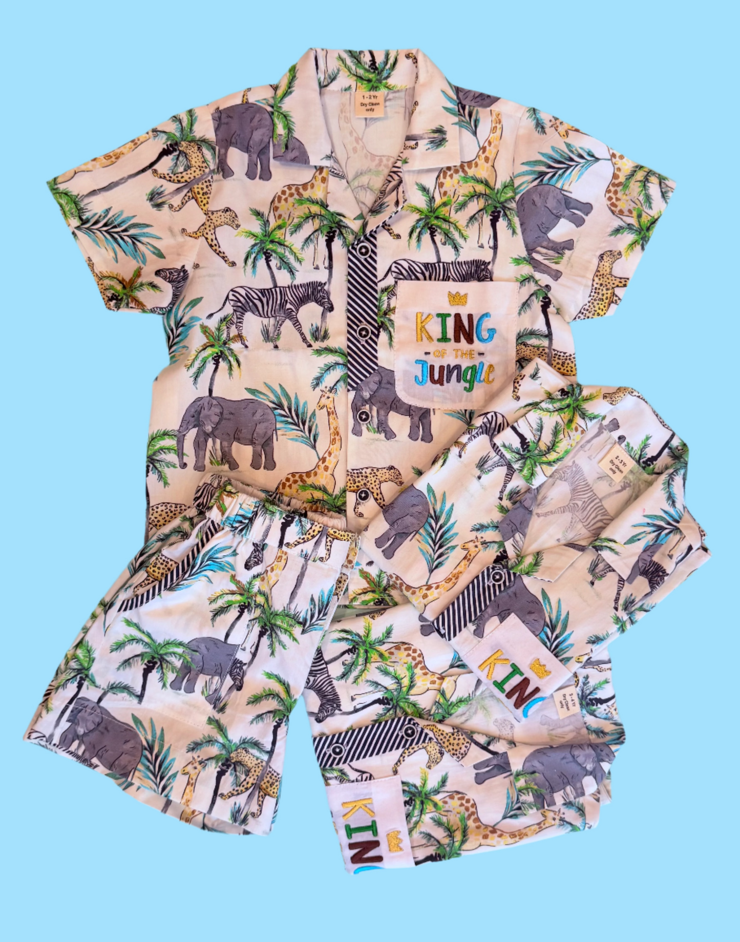 King of the jungle set