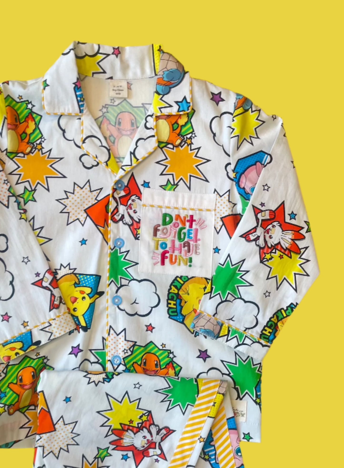 Pika dreams pjs