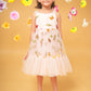 Peach frou frou tutu dress