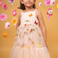 Peach frou frou tutu dress