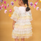 Sprinkle cupcake frilly dress