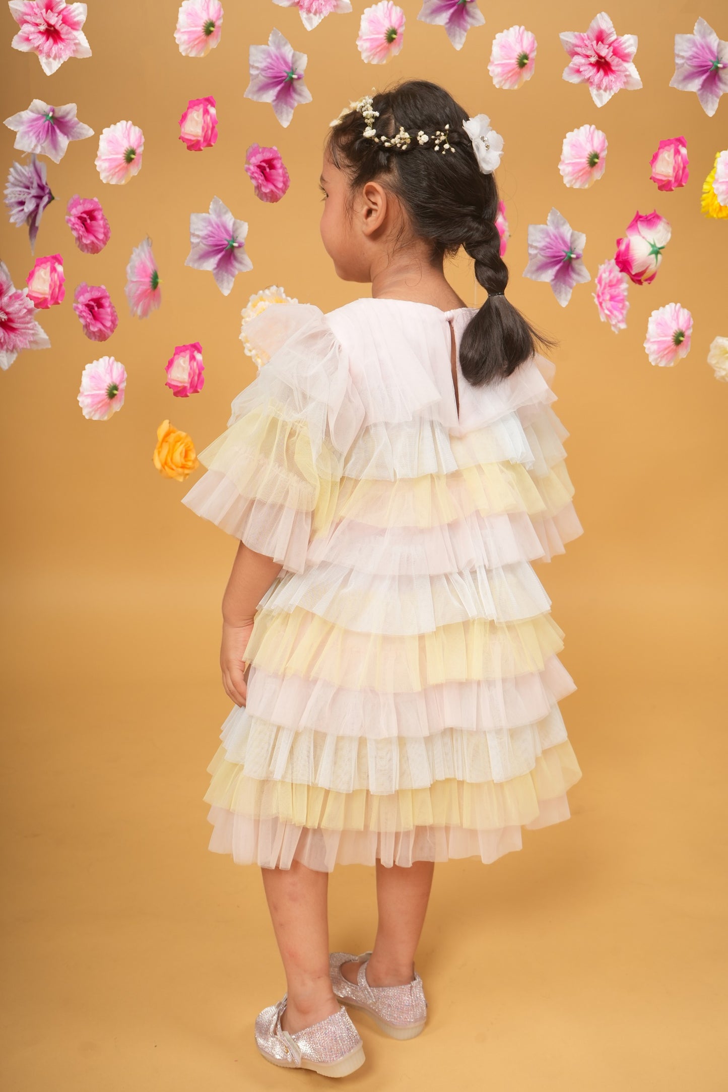 Sprinkle cupcake frilly dress