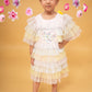 Sprinkle cupcake frilly dress