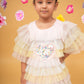 Sprinkle cupcake frilly dress