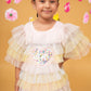 Sprinkle cupcake frilly dress