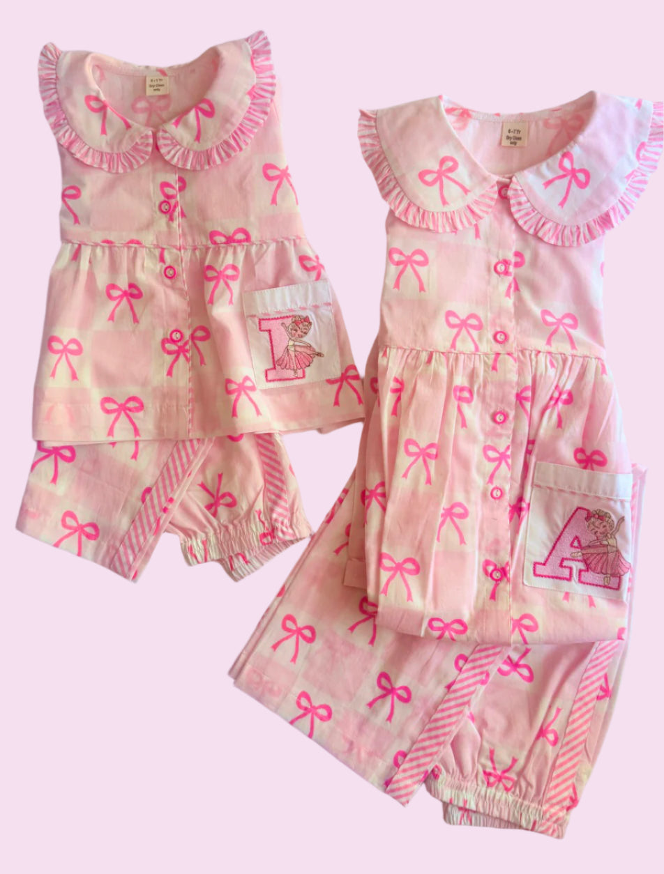 ALPHABET BALLERINA PJS