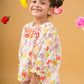 Smocked flower set