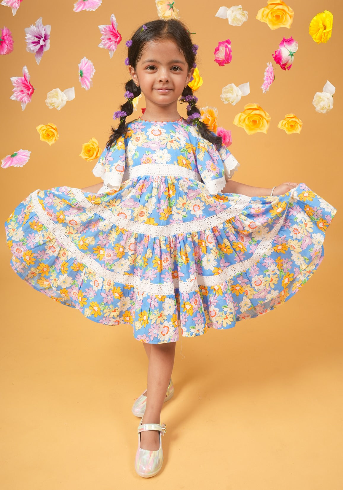 Flower power dress