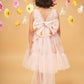 Peach frou frou tutu dress