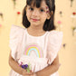 Rainbow girl dress