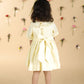 Vintage lemon bunny dress