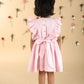 Pink Ruffled deer dress