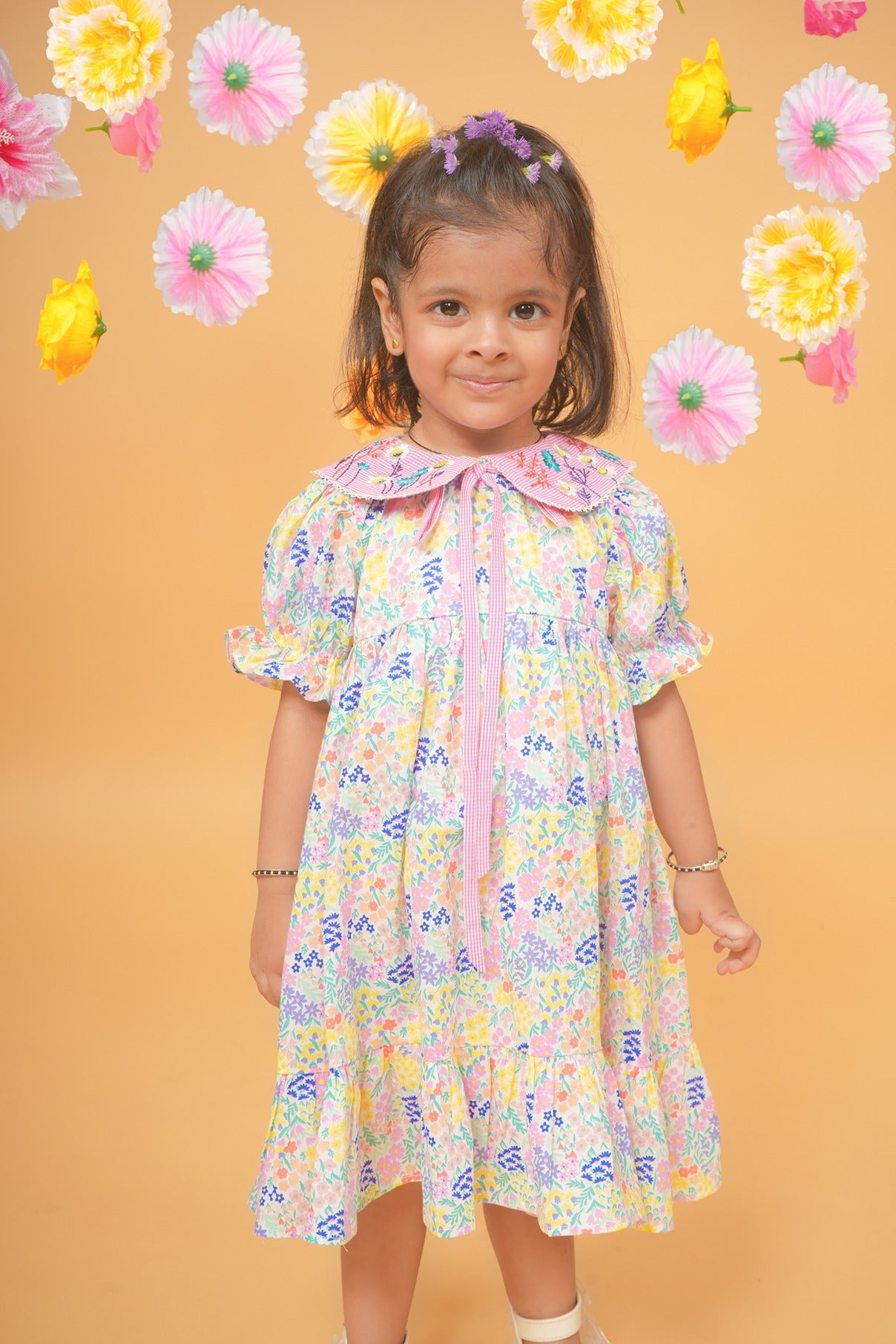 Liberty blossom dress