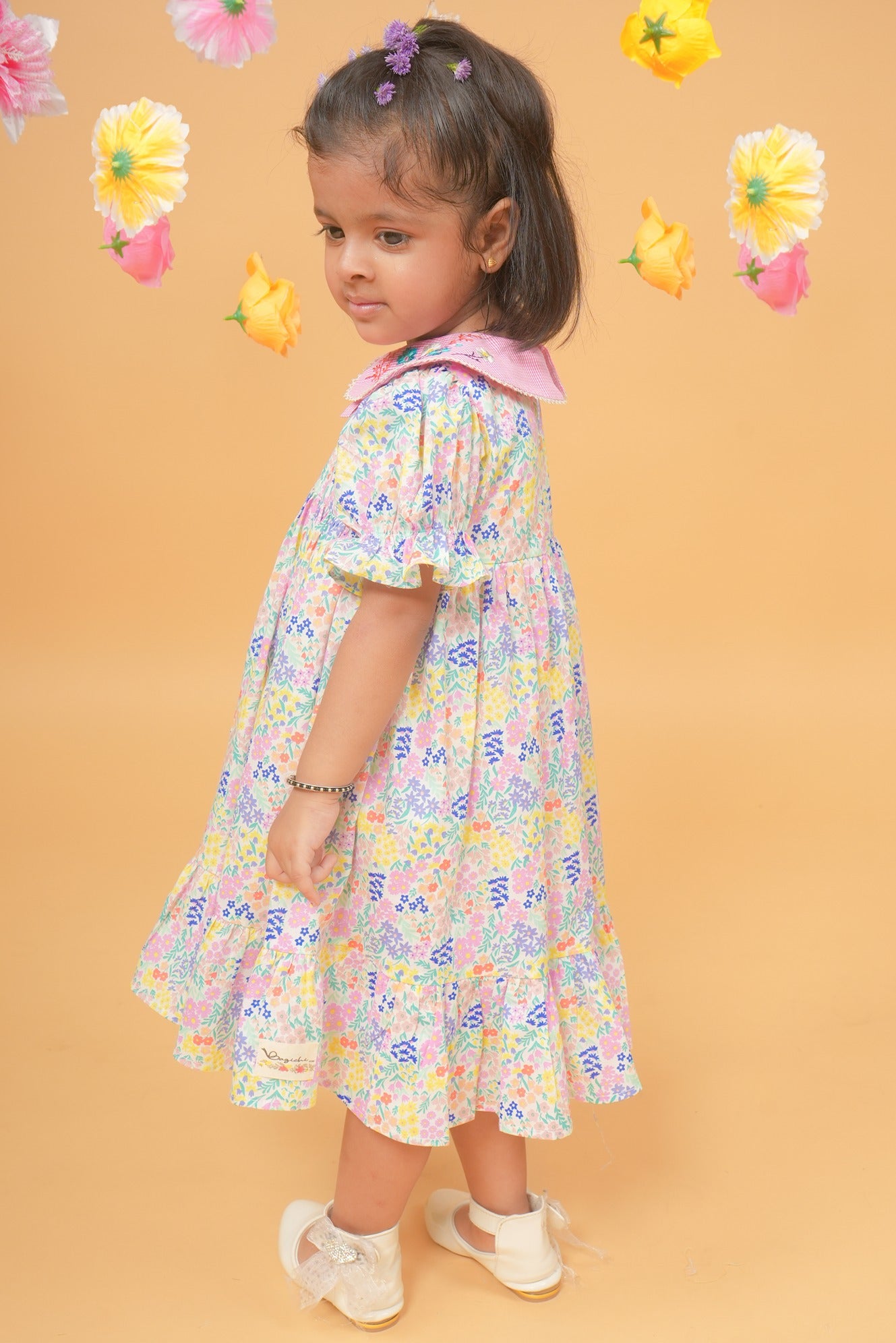 Liberty blossom dress