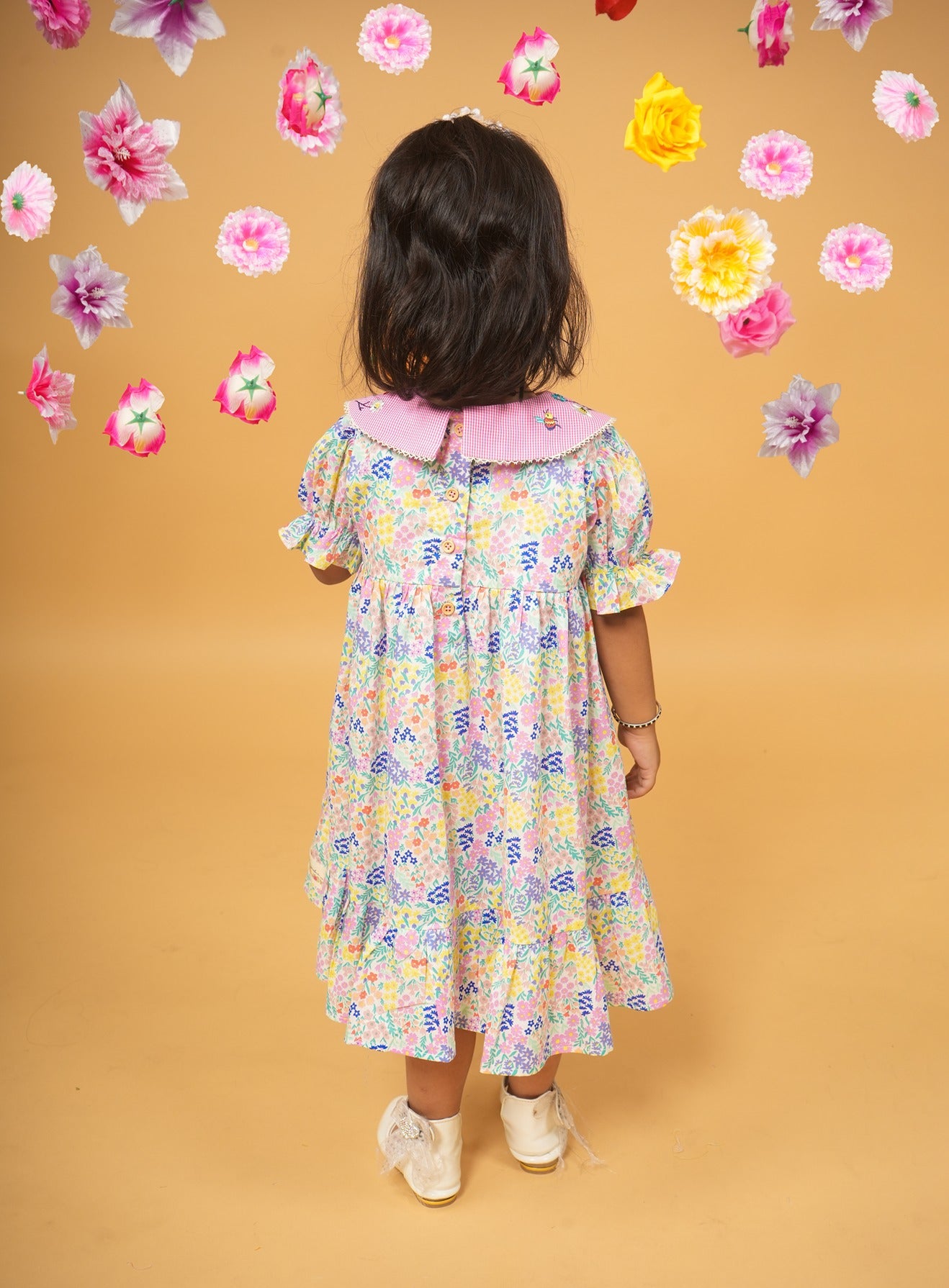 Liberty blossom dress