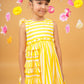 Sunshine ruffled dress