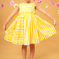 Sunshine ruffled dress