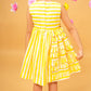 Sunshine ruffled dress