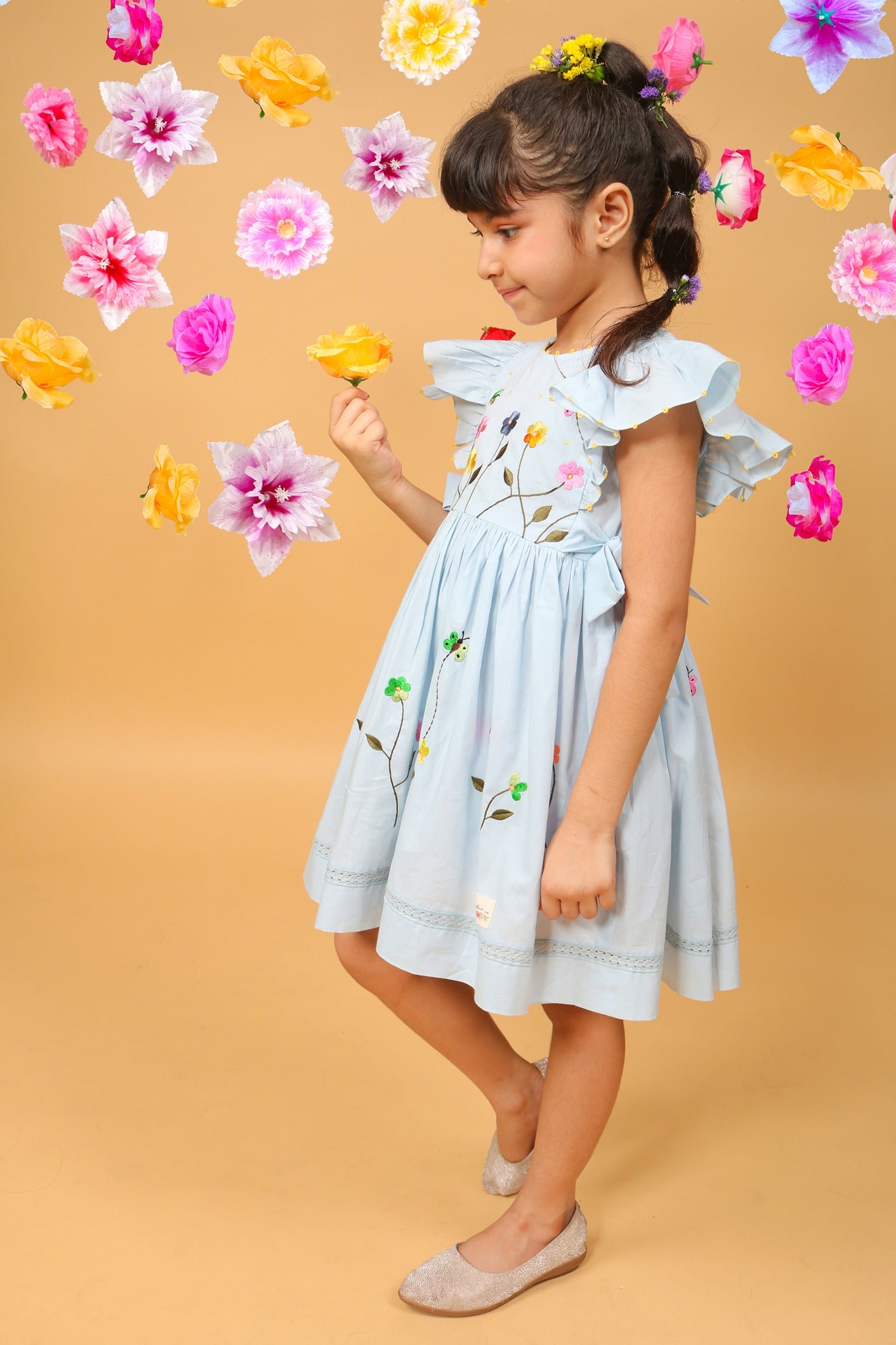 Pretty bloom dress