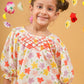 Smocked flower set