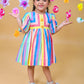 Stripe play dress