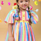 Stripe play dress