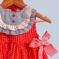 Twirl dot dress