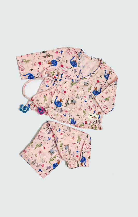 Pink Meadow Set