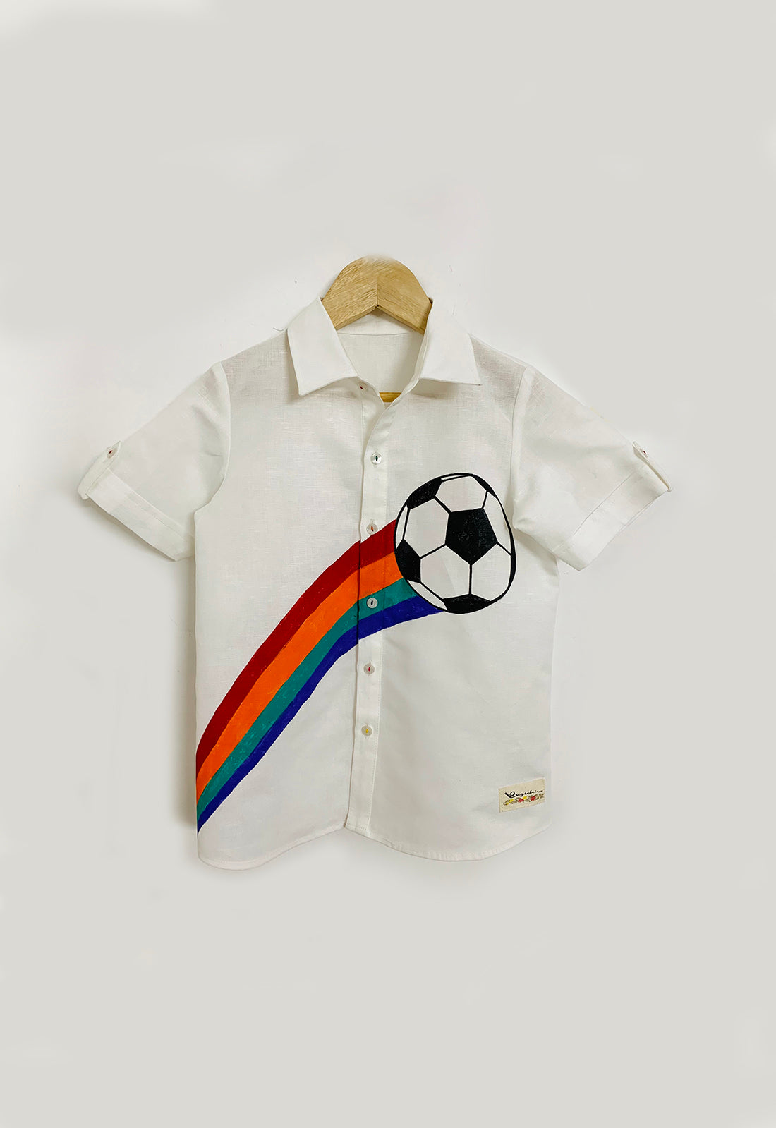 Football fever Button up